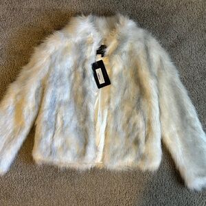 Unreal Fur Jacket (NWT)